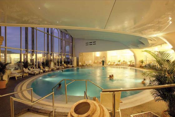 piscine monte carlo hotel Paris