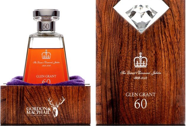 Glen Grant 60 Queen Elizabeth II Whisky