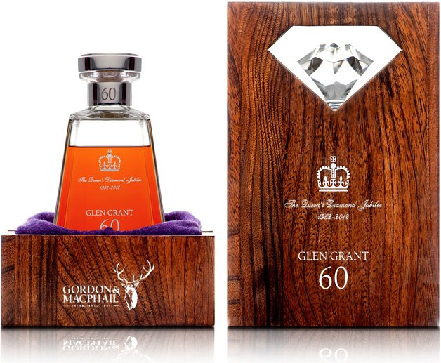 Glen Grant 60 Queen Elizabeth II Whisky