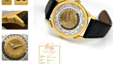 Patek Philippe World Time