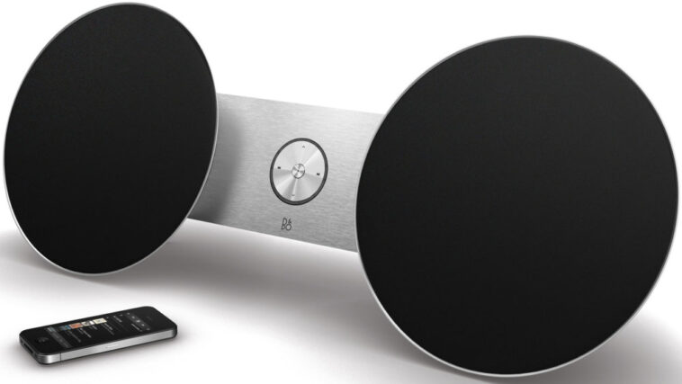B&O PLAY's new wireless sound system, BeoPlay A8