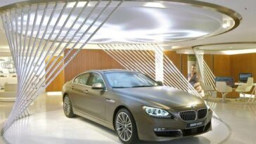 BMW Paris Brand Store