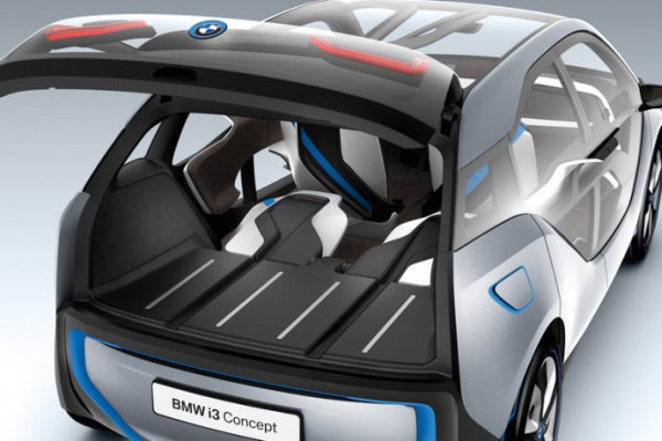 BMW i3 concept photos (1)