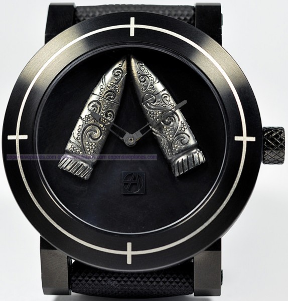 Werewolf Black Engraved