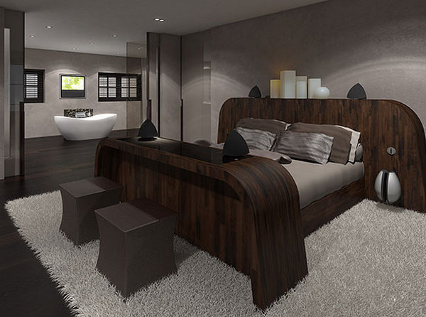 Anemone luxury high-tech bed (1)