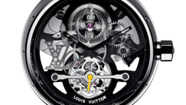 Tambour Monogram Tourbillon by Louis Vuitton
