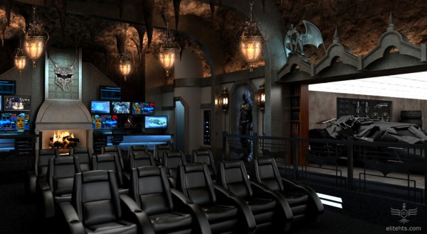 Dark Knight Theater project Dark Knight Theater batman