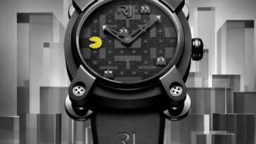 RJ-Romain Jerome Pac Man watch (3)