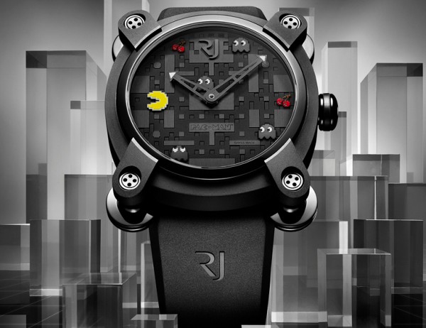 RJ-Romain Jerome Pac Man watch (2)