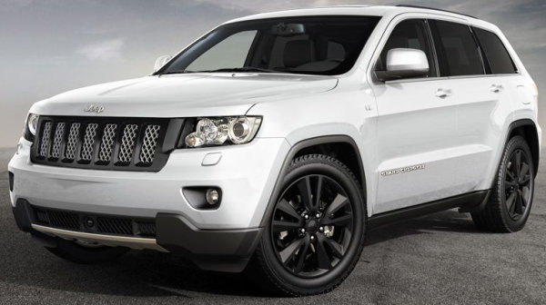 Jeep Grand Cherokee SRT Limited Edition white (3)