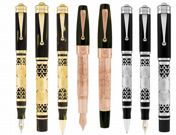 Montegrappa St Andrews 2012 Collection (1)