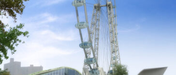 Ferris Wheel in New York (1)