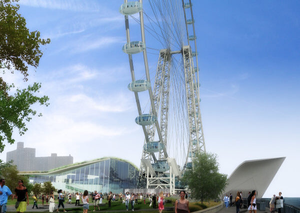 Ferris Wheel in New York (1)