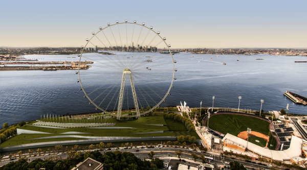 Ferris Wheel in New York (3)