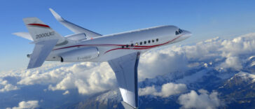 The Falcon 2000LXS