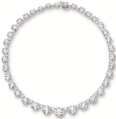 Diamond Necklace by Nirav Modi