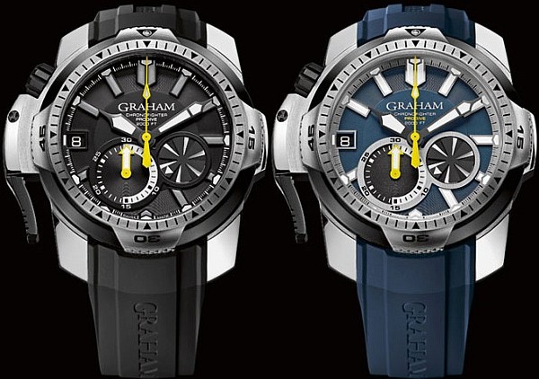 Chronofighter Prodive 200 Pieces Limited Edition (1)