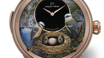 Jaquet Droz The Bird Repeater (2)