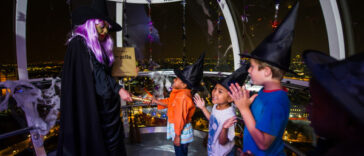 LONDON EYE HALLOWEEN 2012