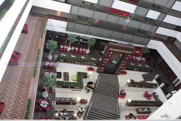 Sofitel inside overview