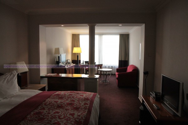 Sofitel Budapest Chain Bridge room deluxe