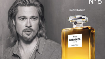 Brad Pitt channel ad