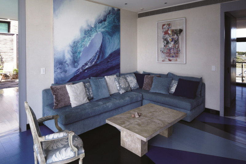 Casa Mar Living Room