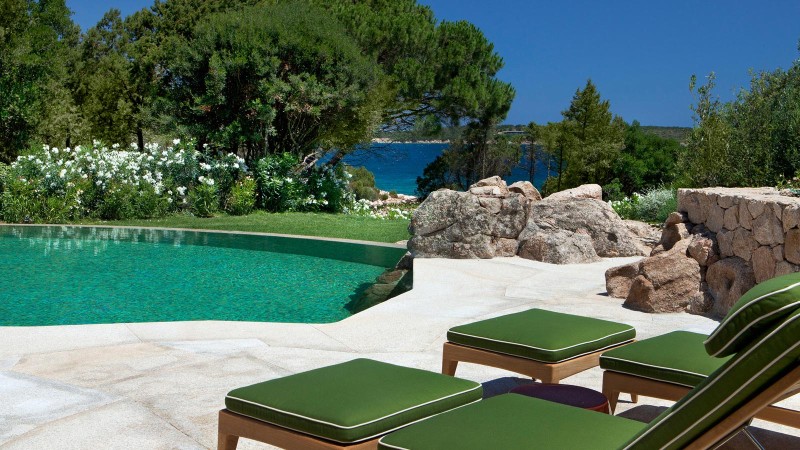 Hotel Pitrizza private pool