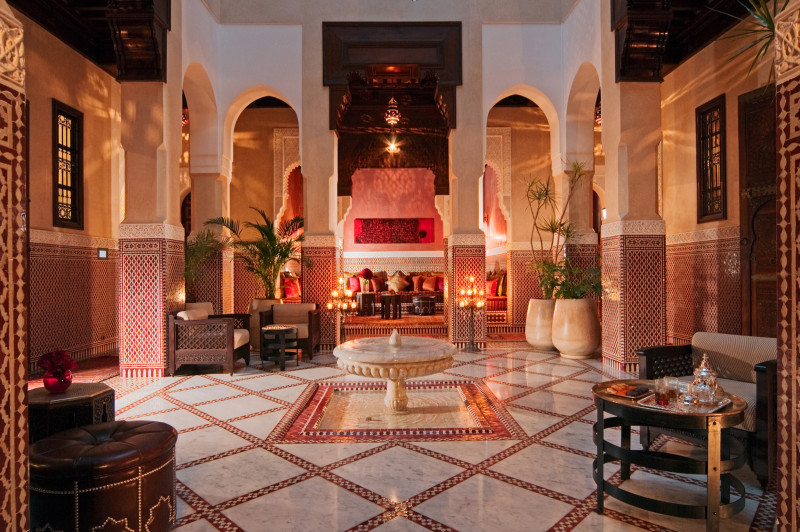 Royal Mansour Marrakech Morocco