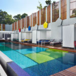 Luxury Studios Bali Indonezia pool