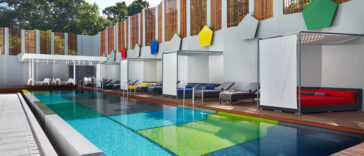 Luxury Studios Bali Indonezia pool