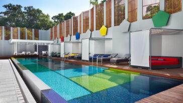 Luxury Studios Bali Indonezia pool