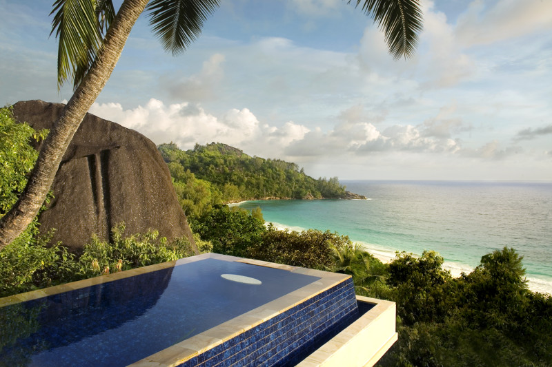 Banyan Tree Seychelles Intendance Pool Villa 