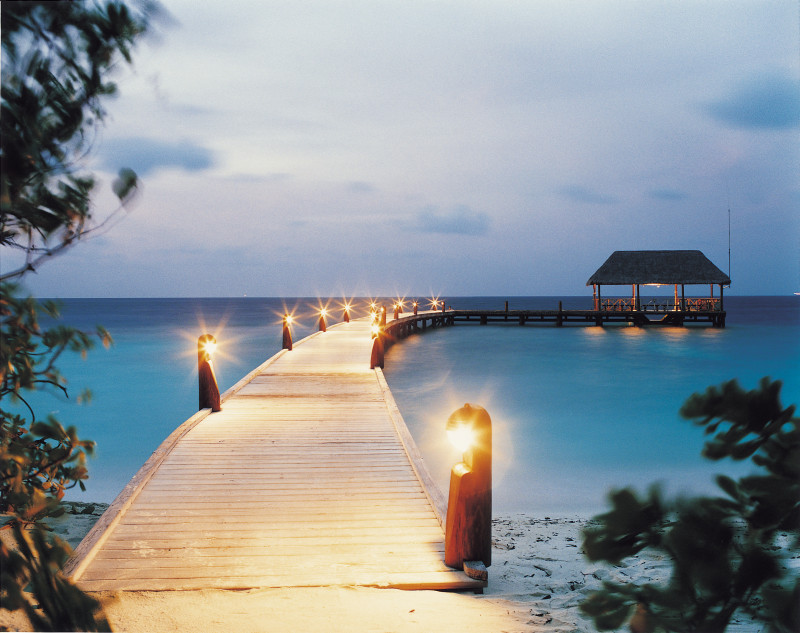 Cocoa Island Maldives romantic trip