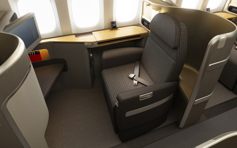 American Airlines first class seats