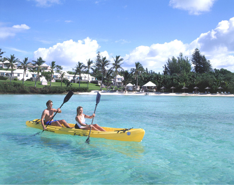 Cambridge Beaches Resort & Spa – Bermuda kayak