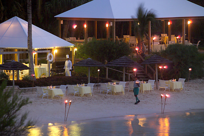 Cambridge Beaches Resort & Spa – Bermuda romantic diner