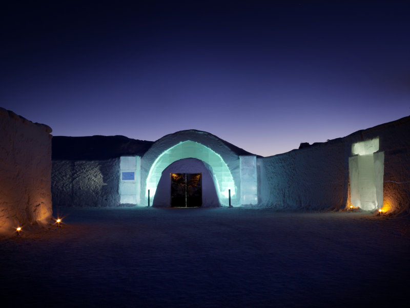 ICEHOTEL Jukkasjärvi