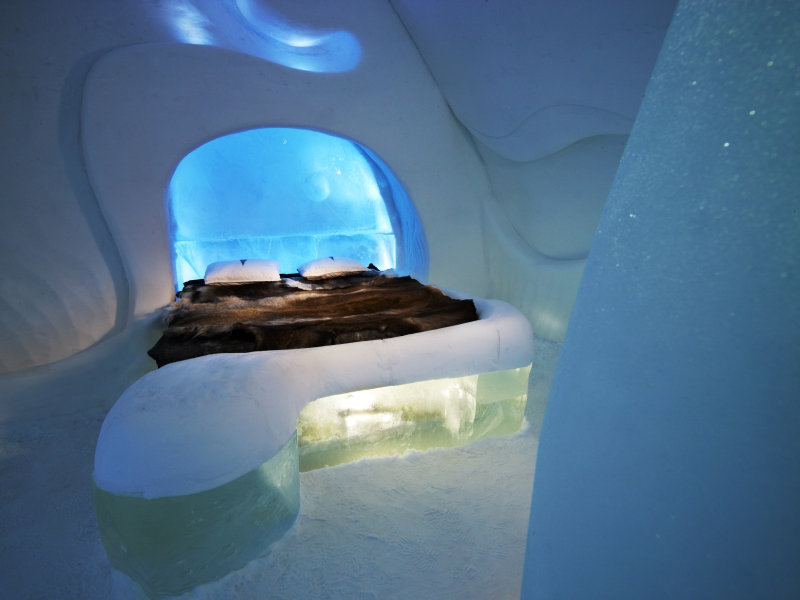 ICEHOTEL Jukkasjärvi
