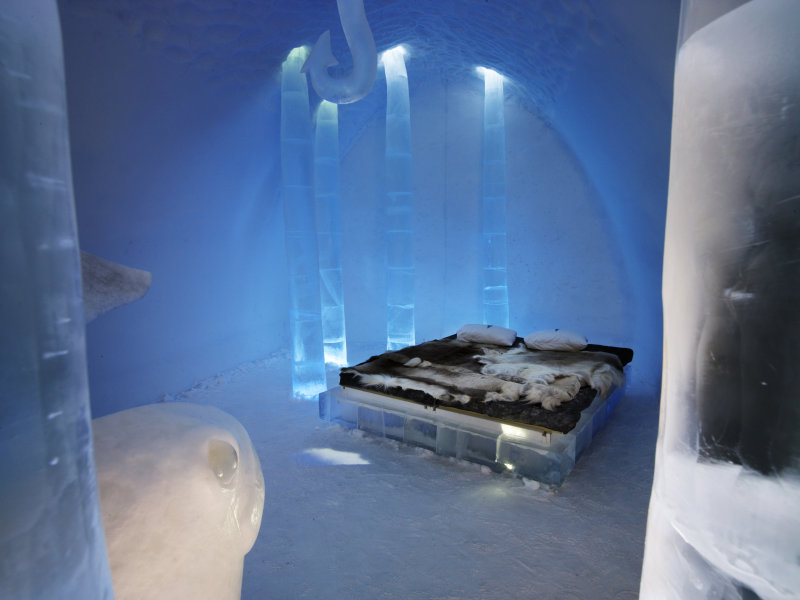 ICEHOTEL Jukkasjärvi