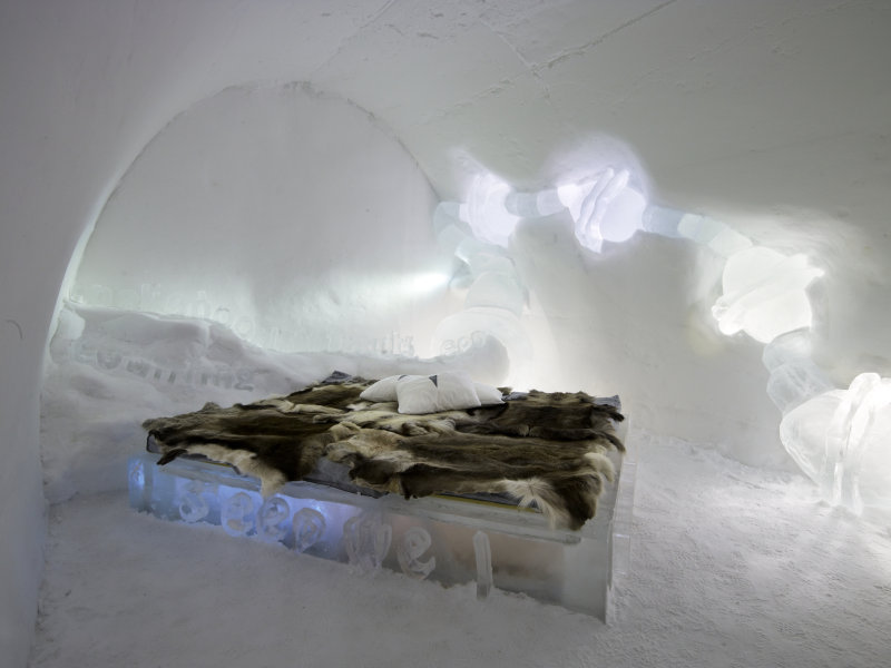 ICEHOTEL Jukkasjärvi