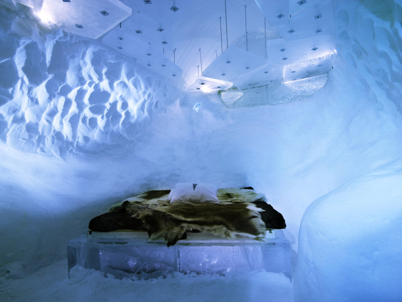 ICEHOTEL Jukkasjärvi