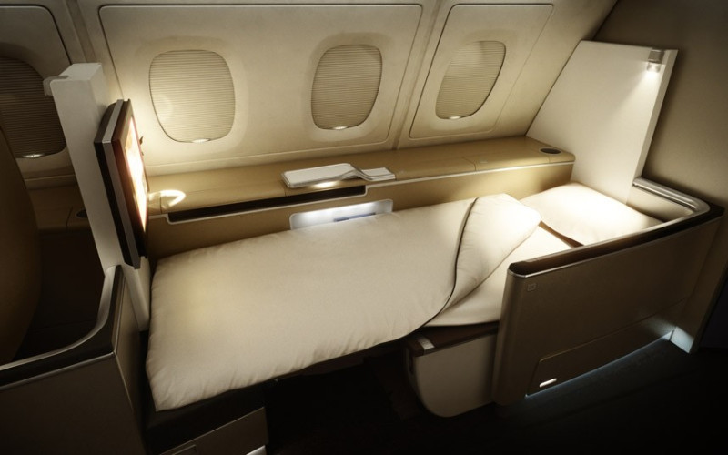 Lufthansa first class seats