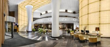 Lobby Kempinski Hotel Corvinus Budapest