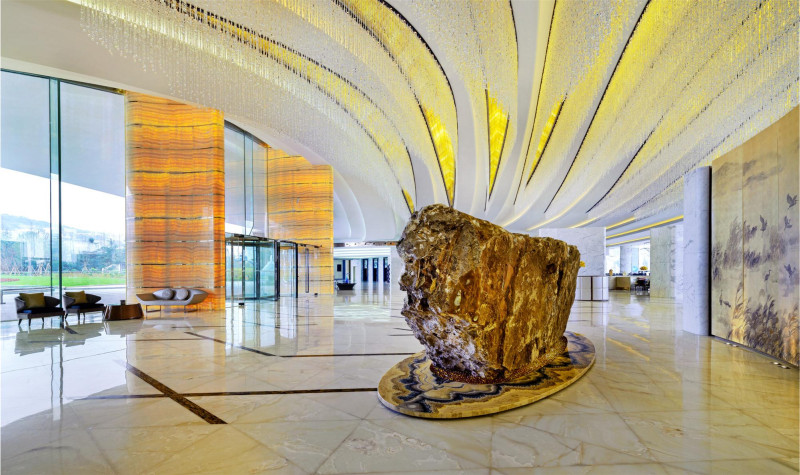 Sheraton Huzhou Hot Spring Resort design