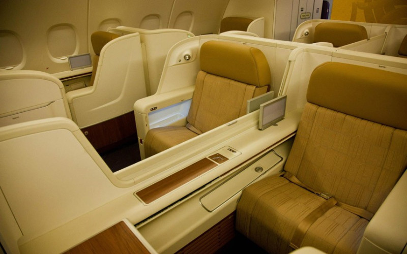 Thai Airways first class seats