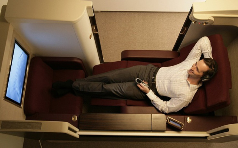 Jet Airways first class seats