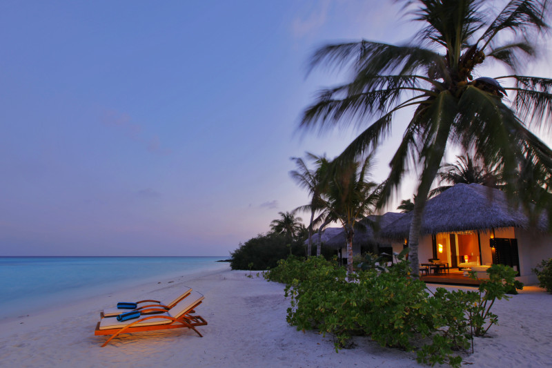 Velassaru Maldives Luxury Travel beach 