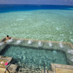 Velassaru Maldives Luxury Travel infinite poolVelassaru Maldives Luxury Travel infinite pool