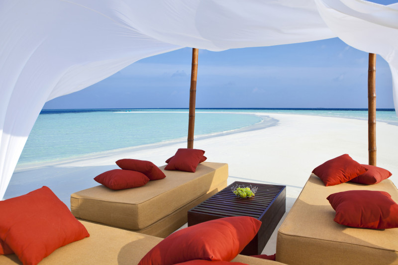 Velassaru Maldives Luxury Travel beach